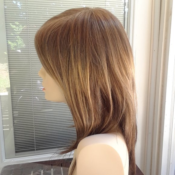 Serena Wig- Rene of Paris- Toasted Shine - Picture 4 of 14